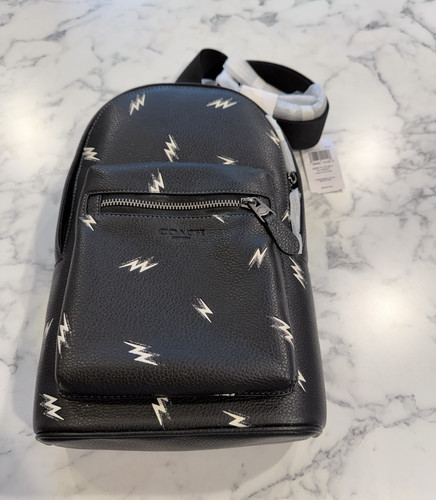 Coach men black white - coach, black/white