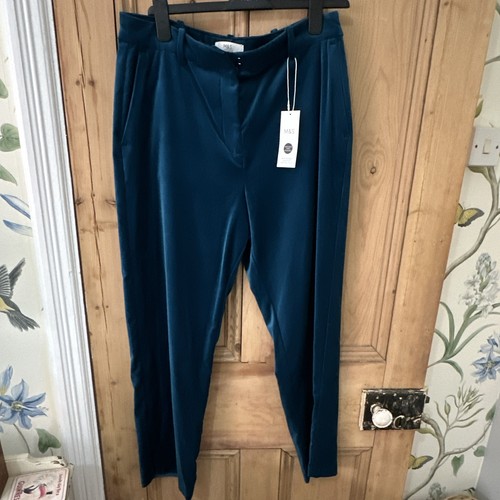 Cotton velvet trousers - cotton,