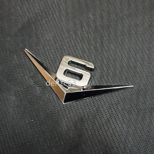 Silver chrome metal - 1x,