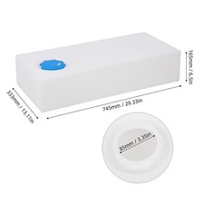 Gallon water tank - rv,