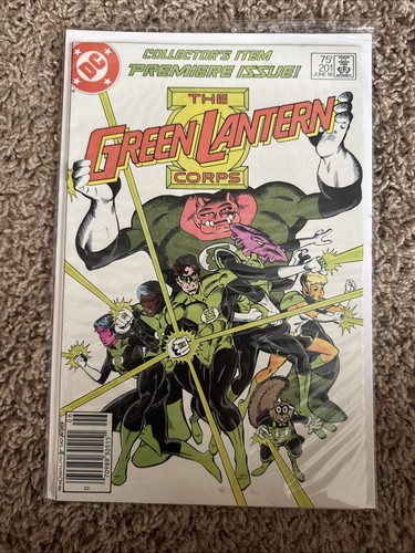 Green lantern 201 dc - lantern, (dc
