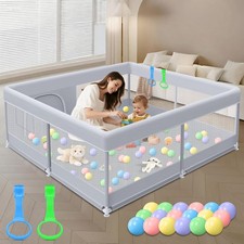 XVISHX Baby Playpen 50 x 50