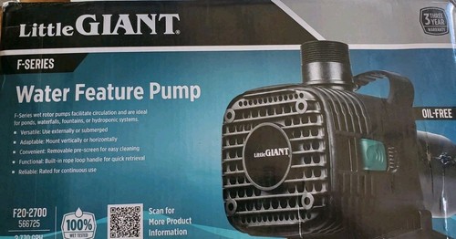 Little giant f20 - little, f20-2700