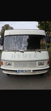 Hymer Campervan
