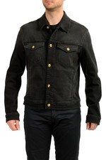 Versace Men's Off Black Gold