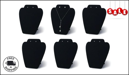 Necklace display stand black - necklace,