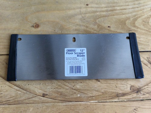 Draper floor scrapper - 12",