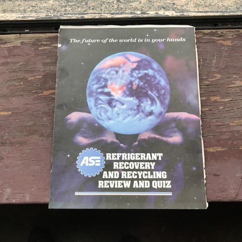 Vintage 1992 ase refrigerant - vintage,