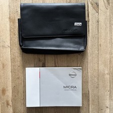 03-10 NISSAN MICRA OWNERS