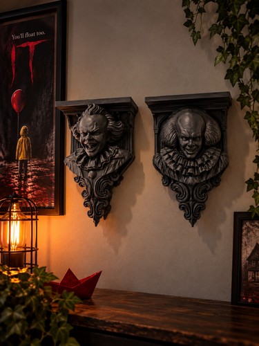 Pennywise wall shelf pair - shelf,
