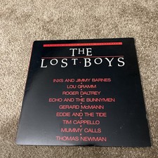 THE LOST BOYS OST SOUNDTRACK 1987 ORIGINAL PRESSING VINYL LP ATLANTIC RECORDS