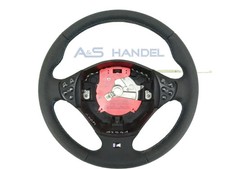 Leather steering wheel - m,