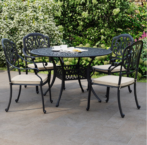 Garden cast aluminium - cast, seater