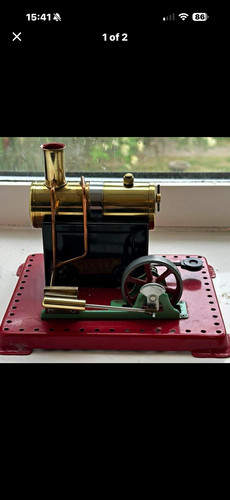 Mamod live steam - mamod, me