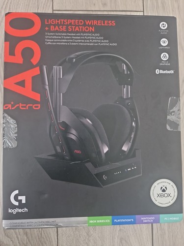 Logitech astro a50 lightspeed - logitech,