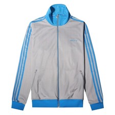 Adidas Track Jacket Beckenbauer Grey TT M Retro Style Casual Track Top