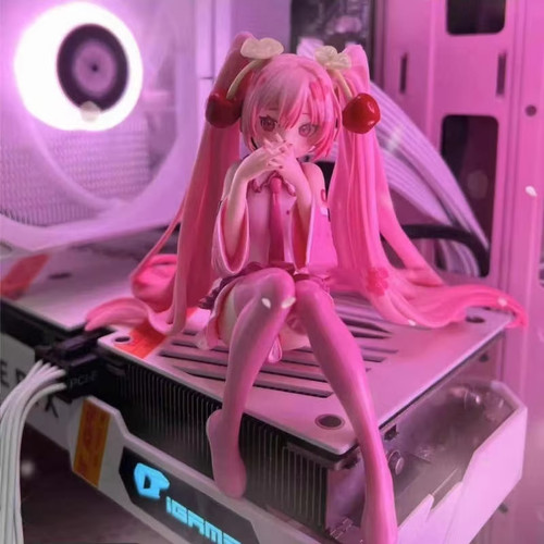 Hatsune miku pink dress - pink,