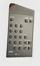 NAD CD 2, Remote Control