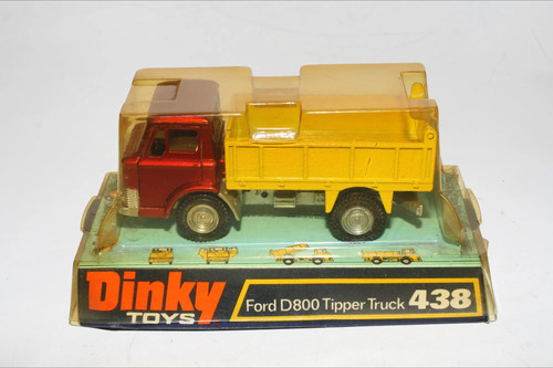 Dinky 438 ford d800 - dinky, tipper