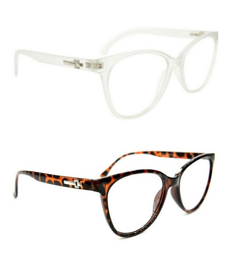 Cat eye oversized reading - cat,