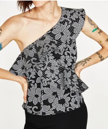 Zara women ruffled - zara,