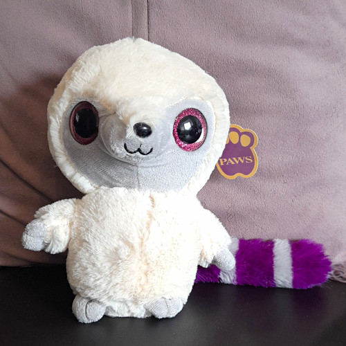 Paws lemur plush soft toy - soft,