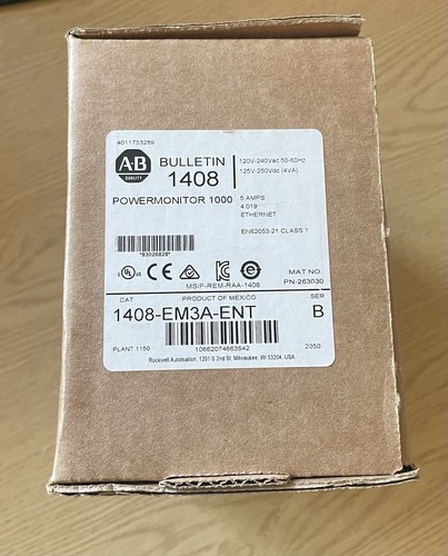 Allen bradley 1408 em3a - allen,