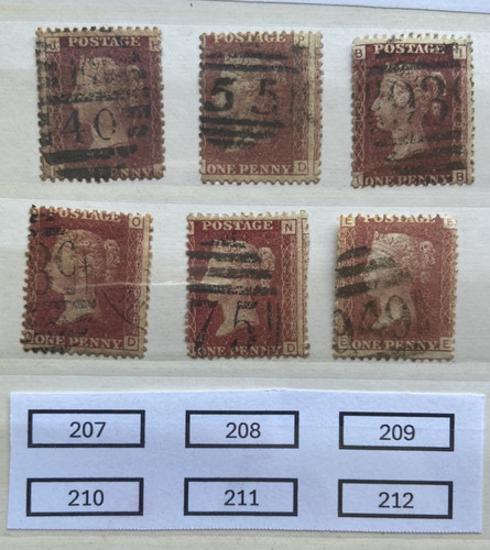 Victoria sg43 sg44 qv - gb,