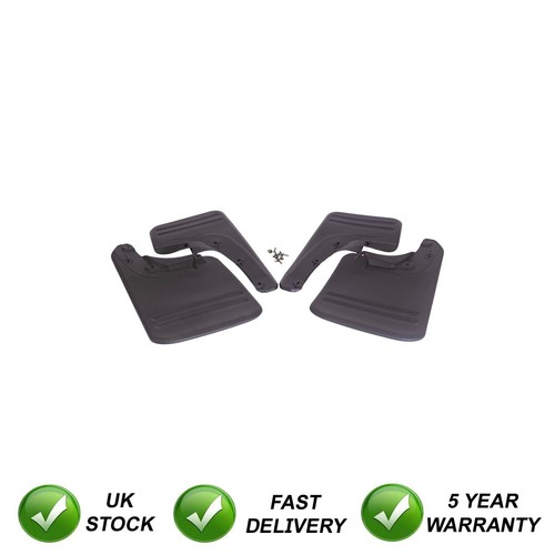 Tailored mud flaps set - mud, sjr