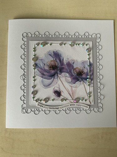 Handmade luxury birthday - handmade,