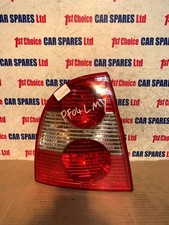 VW PASSAT SALOON 4DR TDI MK4 FL B5.5 2004 PASSENGER SIDE REAR TAIL LIGHT LAMP