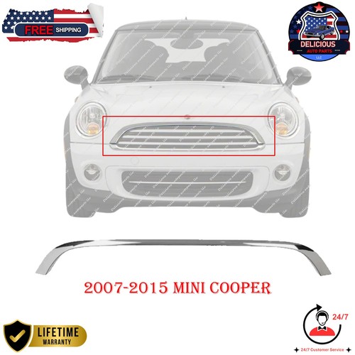 New front chrome grille - new,