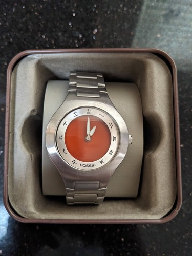 Fossil big tic - big, jr-8001