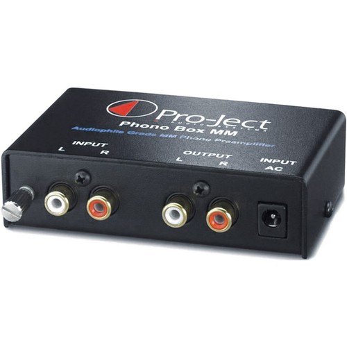 Pro ject phono box - pro-ject, mm