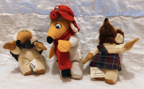 Mcdonald vintage wombles - mcdonald's,