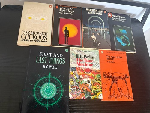 Vintage science fiction - vintage,