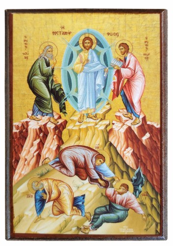 Transfiguration greek - transfiguration,