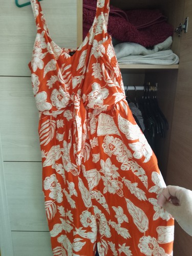 Qed london orange wide leg - qed,