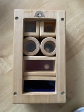 WonderWorld Wonder World Sensory Wooden Block Sounds Colours