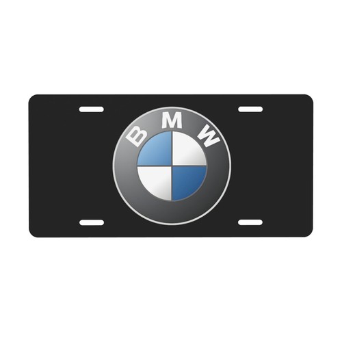 Bmw in license plate - bmw, 12
