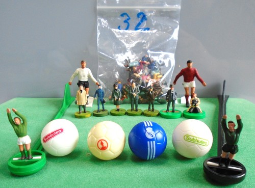 Lot subbuteo spare - lot,
