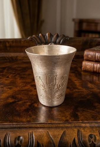 Silver goblet sterling - goblet, 925