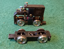 Wrenn Bournmouth Belle Power Bogie in excellent cond + trailing Spares or repair