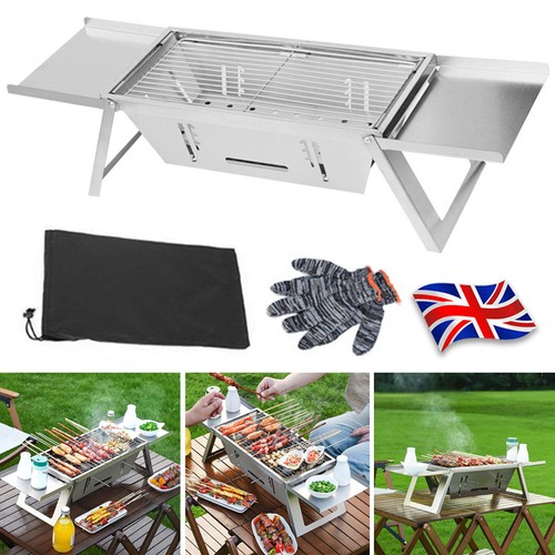 Portable folding charcoal - portable, bbq
