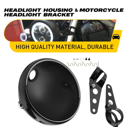 Motorcycle headlight - 7'',