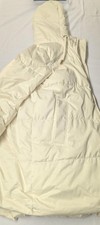 Zara White Puffer Style Womans
