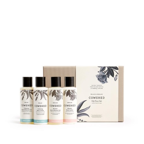 Cowshed fab four gift set - fab,