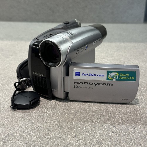 Sony handycam dcr hc27e - handycam, mini