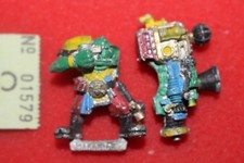 Games Workshop Warhammer 40k Ork Shokk Attack Gun Spares Classic Mek Metal OOP B