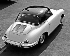 Porsche 356 C convertible hardtop 1964 - Porsche 356C Cabrio hardtop 1964 –photo